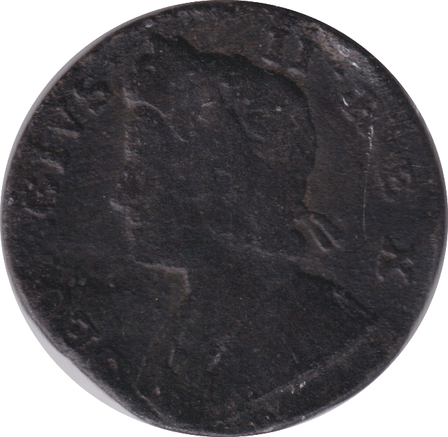1739 HALFPENNY ( NF ) - HALFPENNY - Cambridgeshire Coins