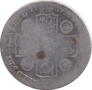1739 SHILLING ( FAIR ) - SHILLING - Cambridgeshire Coins
