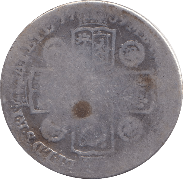 1739 SHILLING ( FAIR ) - SHILLING - Cambridgeshire Coins