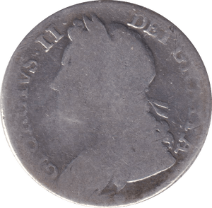 1739 SHILLING ( FAIR ) - SHILLING - Cambridgeshire Coins