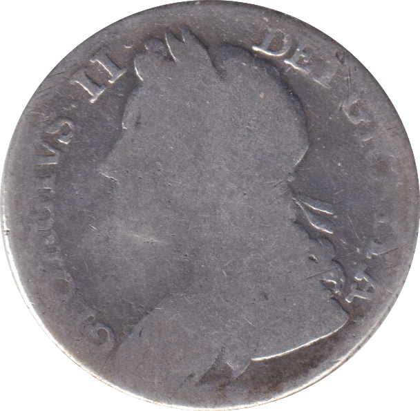 1739 SHILLING ( FAIR ) - SHILLING - Cambridgeshire Coins