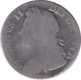 1739 SHILLING ( FAIR ) - SHILLING - Cambridgeshire Coins
