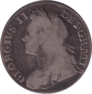 1739 SHILLING ( FINE ) - SHILLING - Cambridgeshire Coins