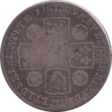 1739 SHILLING ( FINE ) - SHILLING - Cambridgeshire Coins