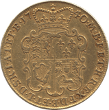 1740 GOLD TWO GUINEA ( VF ) - Guineas - Cambridgeshire Coins