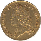 1740 GOLD TWO GUINEA ( VF ) - Guineas - Cambridgeshire Coins