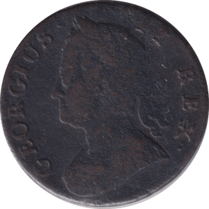 1740 HALFPENNY ( NF ) - HALFPENNY - Cambridgeshire Coins
