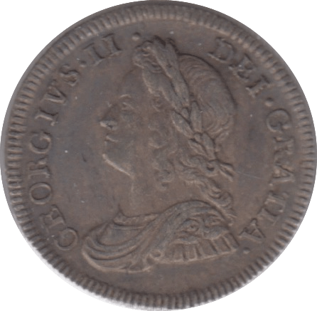 1740 MAUNDY FOURPENCE ( GVF ) - MAUNDY FOURPENCE - Cambridgeshire Coins