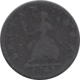 1741 FARTHING ( NF ) - FARTHING - Cambridgeshire Coins