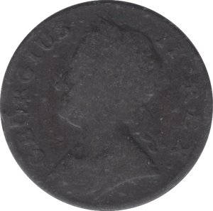 1741 FARTHING ( NF ) - FARTHING - Cambridgeshire Coins