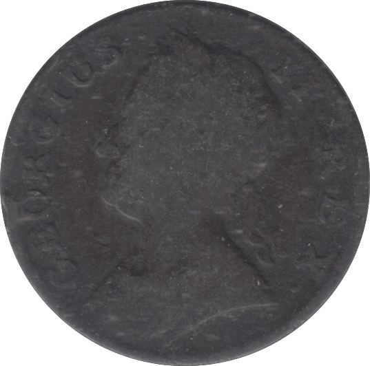1741 FARTHING ( NF ) - FARTHING - Cambridgeshire Coins