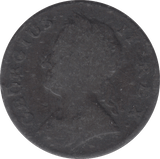 1741 FARTHING ( NF ) - FARTHING - Cambridgeshire Coins