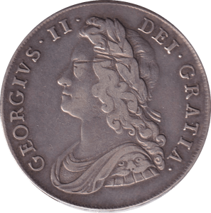 1741 HALFCROWN ( VF ) - HALFCROWN - Cambridgeshire Coins