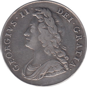 1741 HALFCROWN ( VF ) - HALFCROWN - Cambridgeshire Coins