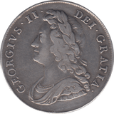 1741 HALFCROWN ( VF ) - HALFCROWN - Cambridgeshire Coins
