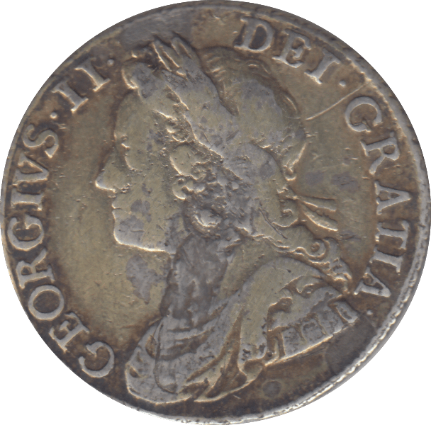 1741 SHILLING ( FINE ) - SHILLING - Cambridgeshire Coins