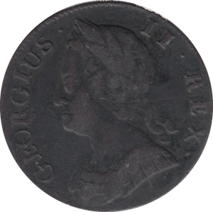 1742 HALF PENNY ( VERY FINE ) - HALFPENNY - Cambridgeshire Coins
