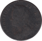 1742 HALFPENNY ( FAIR ) - Halfpenny - Cambridgeshire Coins