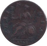 1742 HALFPENNY ( GVF ) - HALFPENNY - Cambridgeshire Coins