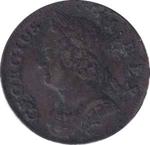 1742 HALFPENNY ( GVF ) - HALFPENNY - Cambridgeshire Coins