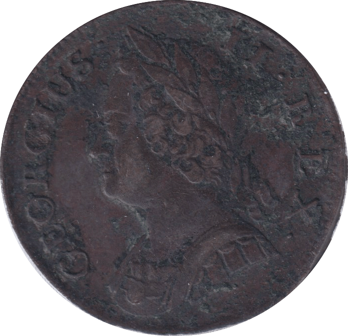 1742 HALFPENNY ( GVF ) - HALFPENNY - Cambridgeshire Coins