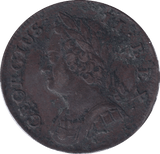 1742 HALFPENNY ( GVF ) - HALFPENNY - Cambridgeshire Coins