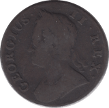 1742 HALFPENNY ( NF ) - Halfpenny - Cambridgeshire Coins