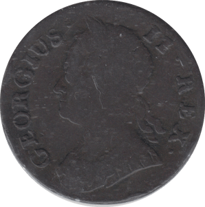 1743 HALFPENNY ( GF ) - HALFPENNY - Cambridgeshire Coins
