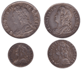 1743 MAUNDY SET GEORGE II - Maundy Set - Cambridgeshire Coins
