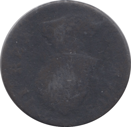 1744 FARTHING ( NF ) - Farthing - Cambridgeshire Coins