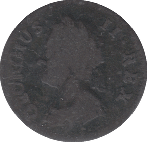1744 FARTHING ( NF ) - FARTHING - Cambridgeshire Coins