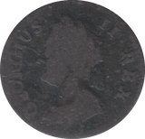 1744 FARTHING ( NF ) - FARTHING - Cambridgeshire Coins