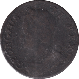 1744 HALFPENNY ( FAIR ) - HALFPENNY - Cambridgeshire Coins