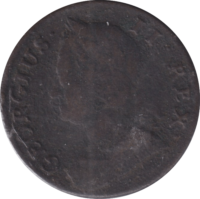 1744 HALFPENNY ( FAIR ) - HALFPENNY - Cambridgeshire Coins