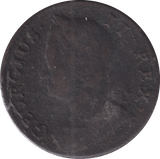 1744 HALFPENNY ( FAIR ) - HALFPENNY - Cambridgeshire Coins