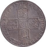 1745 HALFCROWN ( GVF ) - HALFCROWN - Cambridgeshire Coins