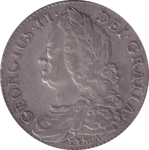 1745 HALFCROWN ( GVF ) - HALFCROWN - Cambridgeshire Coins