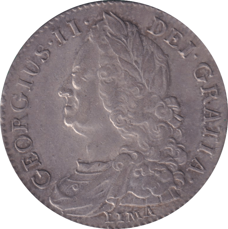 1745 HALFCROWN ( GVF ) - HALFCROWN - Cambridgeshire Coins