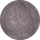 1745 HALFCROWN ( GVF ) - HALFCROWN - Cambridgeshire Coins