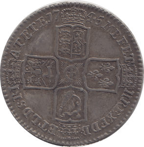 1745 HALFCROWN ( GVF ) LIMA - Halfcrown - Cambridgeshire Coins