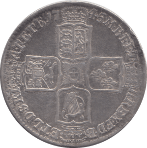 1745 HALFCROWN ( VF ) - HALFCROWN - Cambridgeshire Coins