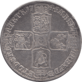 1745 HALFCROWN ( VF ) - HALFCROWN - Cambridgeshire Coins