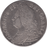 1745 HALFCROWN ( VF ) - HALFCROWN - Cambridgeshire Coins