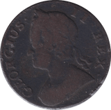 1745 HALFPENNY ( FINE ) - HALFPENNY - Cambridgeshire Coins