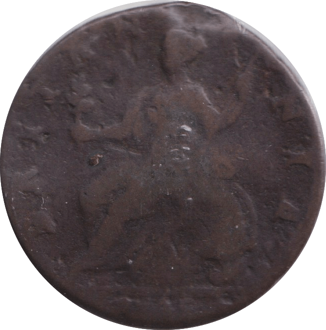 1745 HALFPENNY ( FINE ) - HALFPENNY - Cambridgeshire Coins