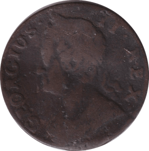 1745 HALFPENNY ( FINE ) - HALFPENNY - Cambridgeshire Coins