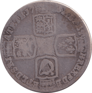 1745 LIMA SHILLING ( NF ) - SHILLING - Cambridgeshire Coins