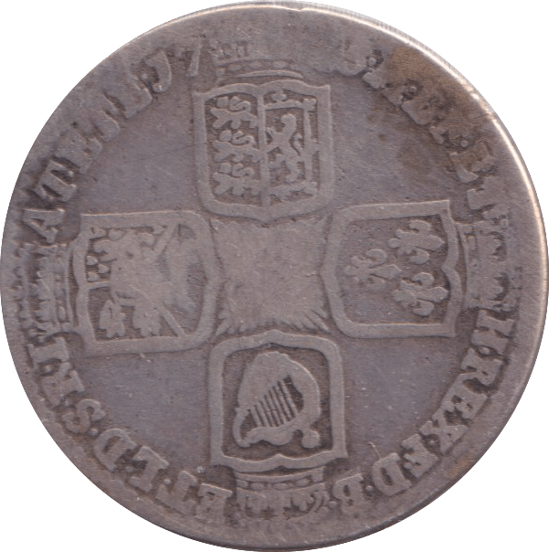 1745 LIMA SHILLING ( NF ) - SHILLING - Cambridgeshire Coins