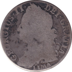1745 LIMA SHILLING ( NF ) - SHILLING - Cambridgeshire Coins