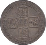 1745 SHILLING ( EF ) - SHILLING - Cambridgeshire Coins
